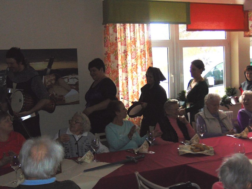 Ritterspektakel im "Sonnenhof"