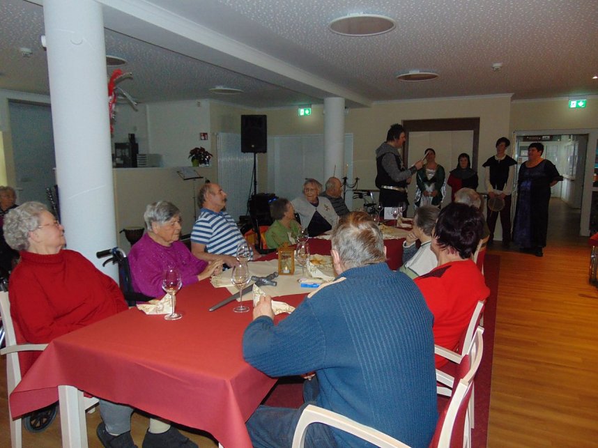 Ritterspektakel im "Sonnenhof"