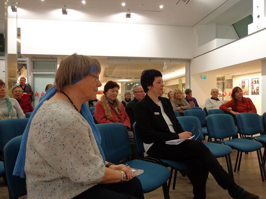 "TERRA INCOGNITA" in der KSK-Galerie