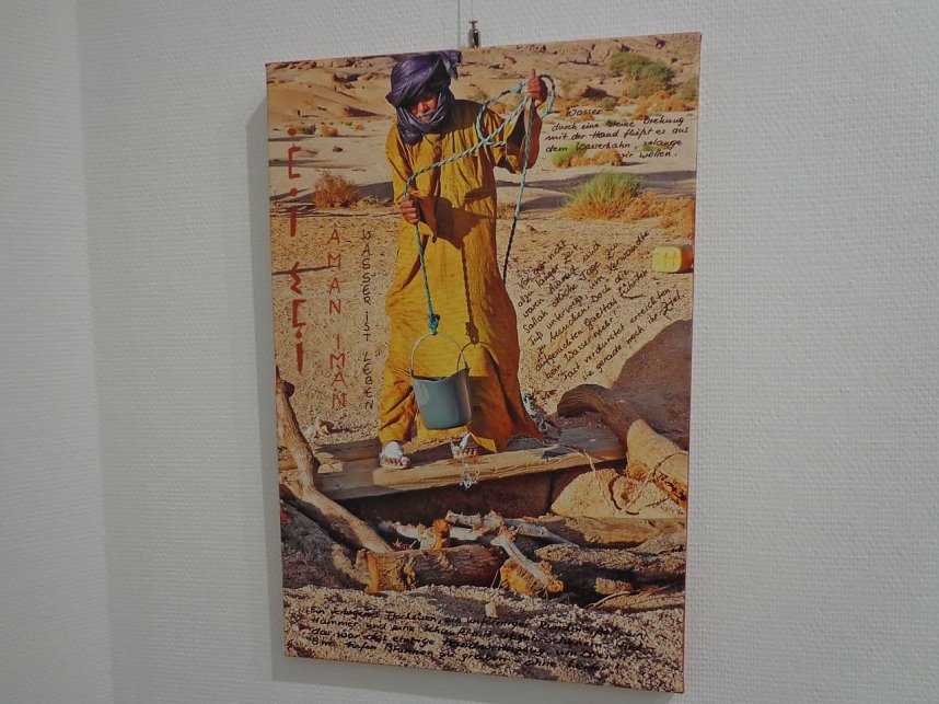 "TERRA INCOGNITA" in der KSK-Galerie