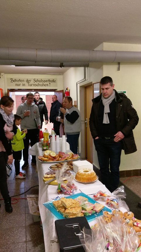 Sieger war der Spa&szlig; - Hallenturnier des TSG Krimderode