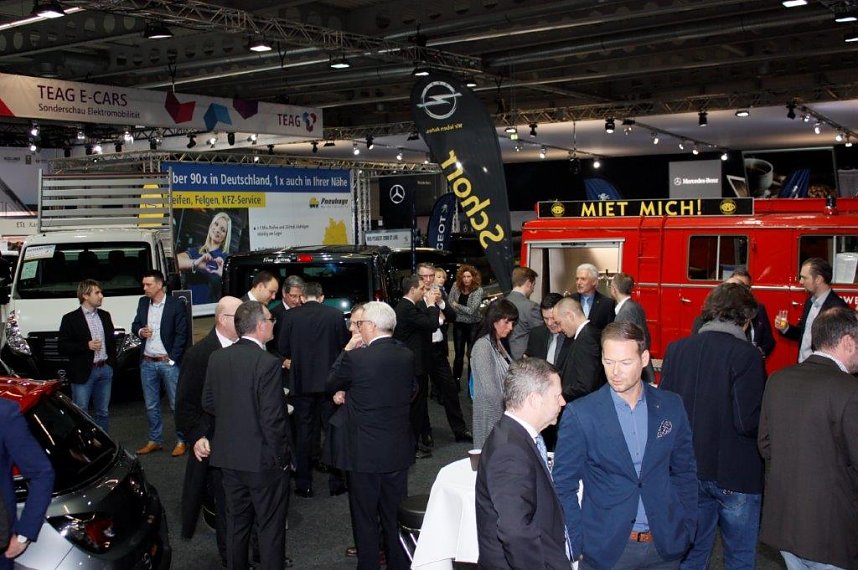 10. Erfurter Automobilmesse er&ouml;ffnet