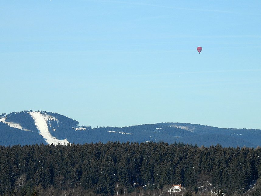 Schlittenhunderennen in Benneckenstein