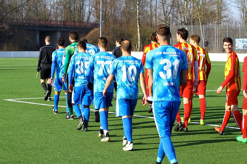 Wacker testet gegen Northeim und gewinnt 4:2