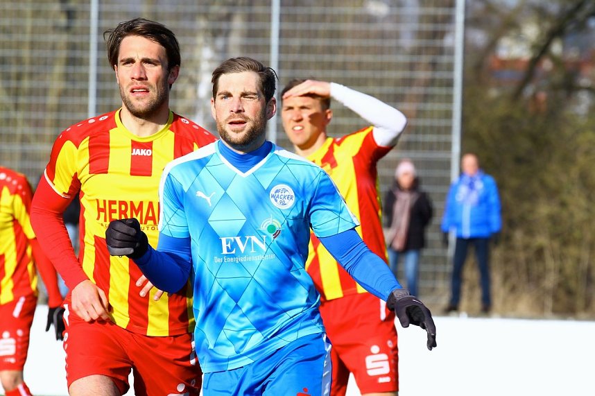 Wacker testet gegen Northeim und gewinnt 4:2