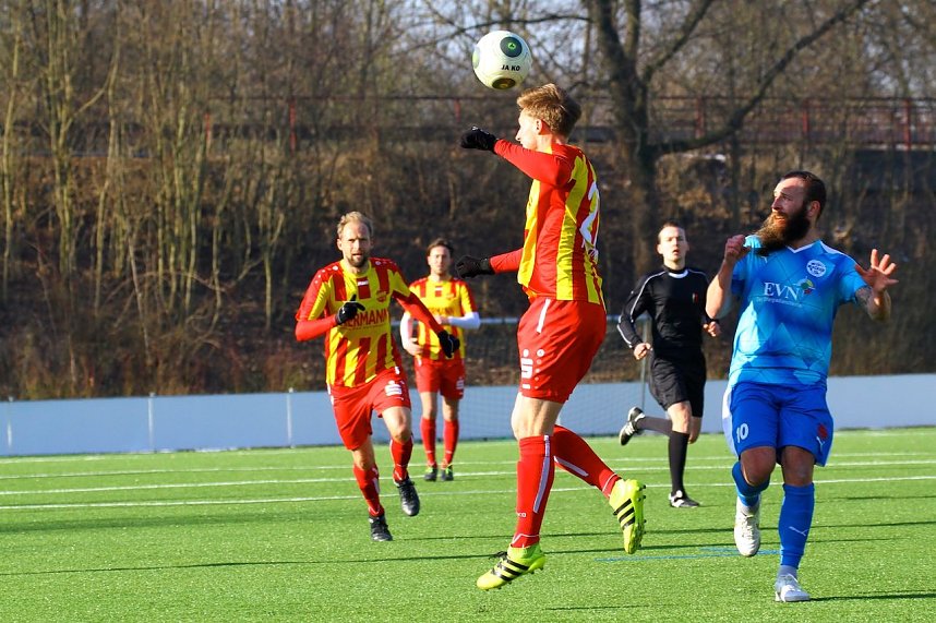 Wacker testet gegen Northeim und gewinnt 4:2