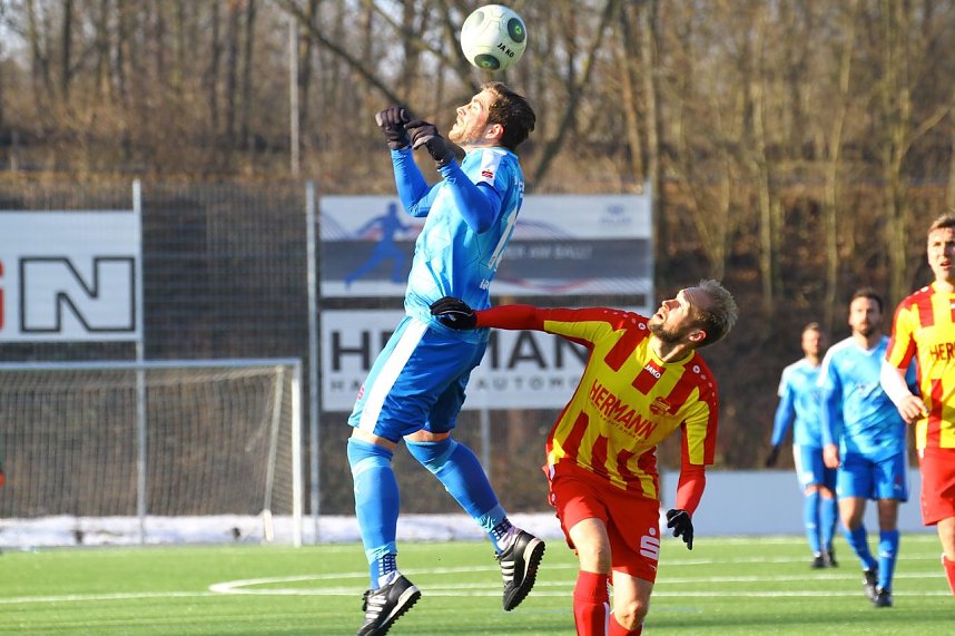 Wacker testet gegen Northeim und gewinnt 4:2