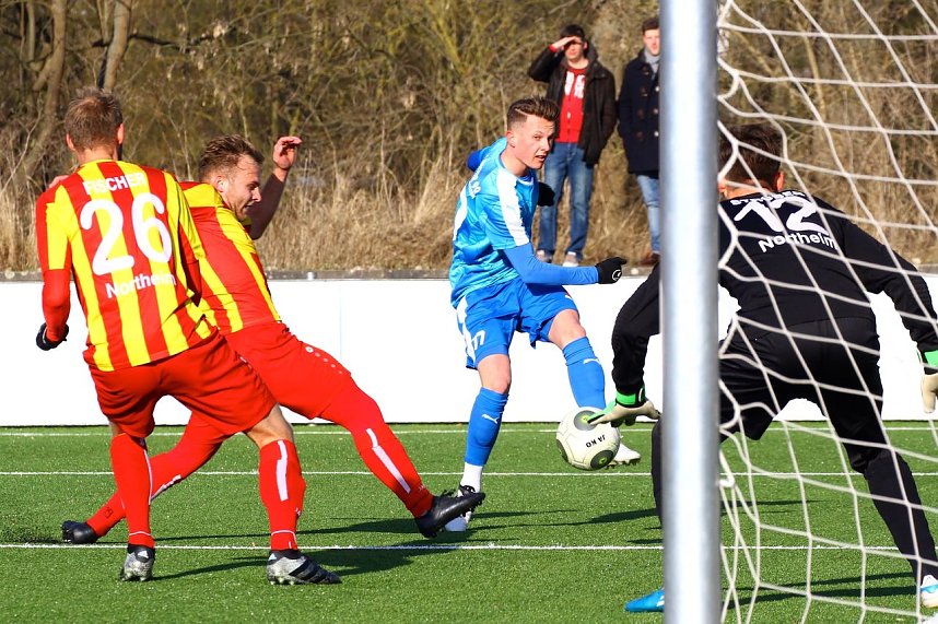Wacker testet gegen Northeim und gewinnt 4:2