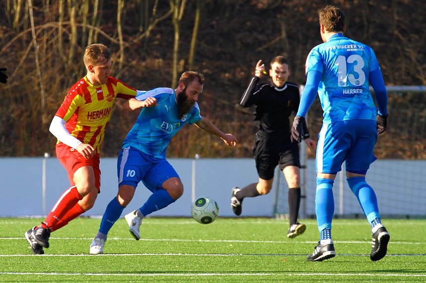 Wacker testet gegen Northeim und gewinnt 4:2