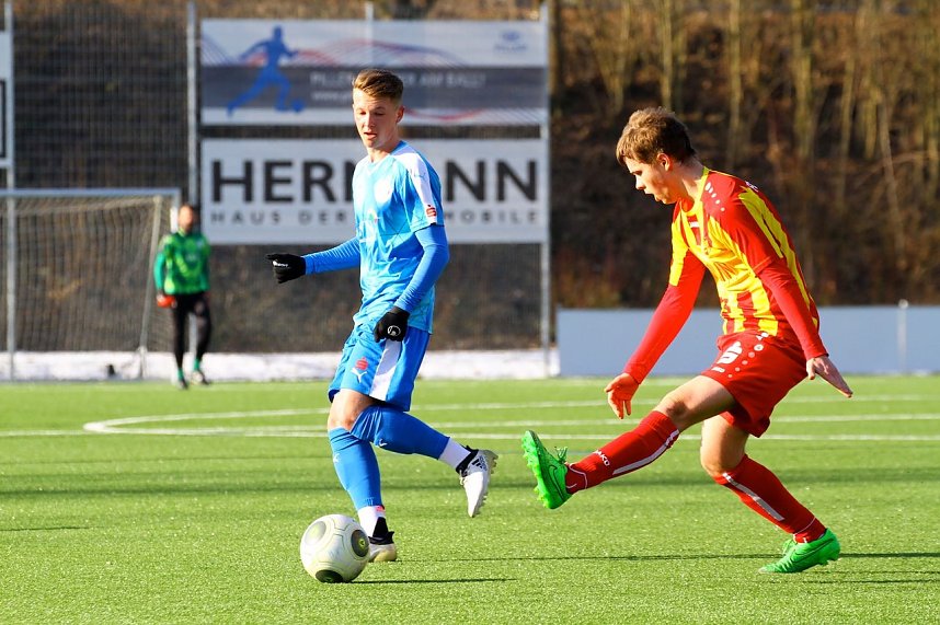 Wacker testet gegen Northeim und gewinnt 4:2