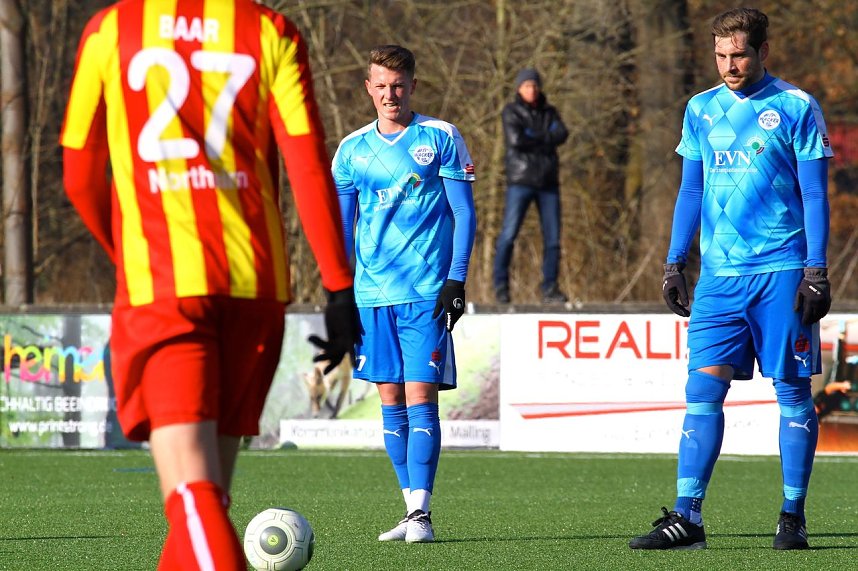 Wacker testet gegen Northeim und gewinnt 4:2