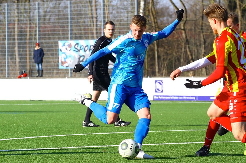 Wacker testet gegen Northeim und gewinnt 4:2