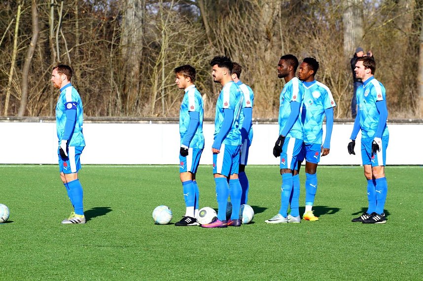 Wacker testet gegen Northeim und gewinnt 4:2