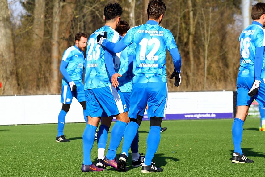 Wacker testet gegen Northeim und gewinnt 4:2