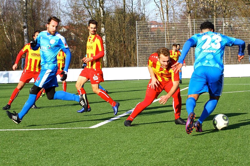 Wacker testet gegen Northeim und gewinnt 4:2