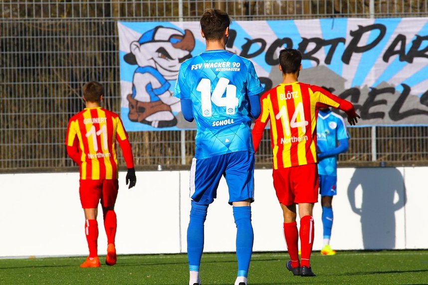 Wacker testet gegen Northeim und gewinnt 4:2