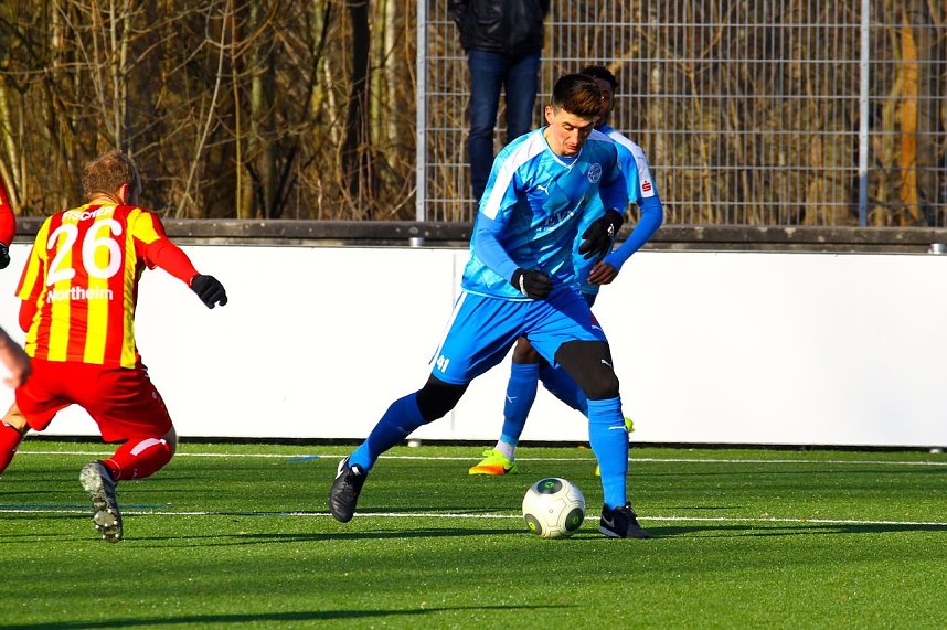 Wacker testet gegen Northeim und gewinnt 4:2
