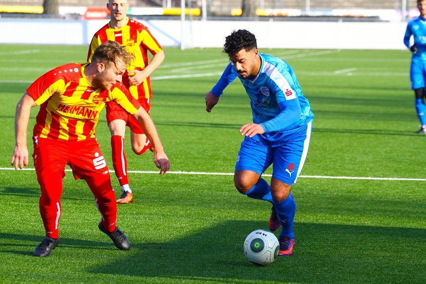 Wacker testet gegen Northeim und gewinnt 4:2