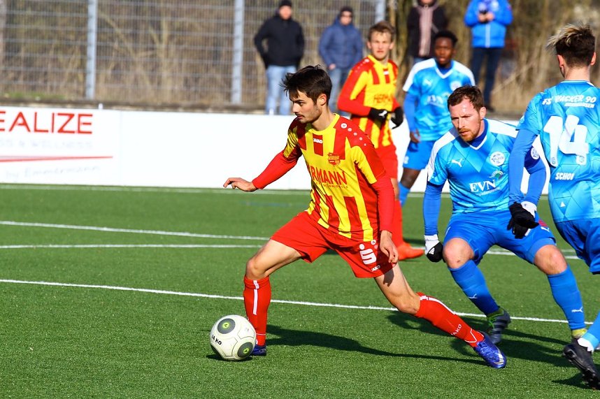 Wacker testet gegen Northeim und gewinnt 4:2