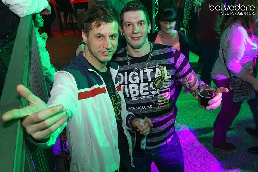 Party im Jugendclubhaus in Nordhausen - der Samstag