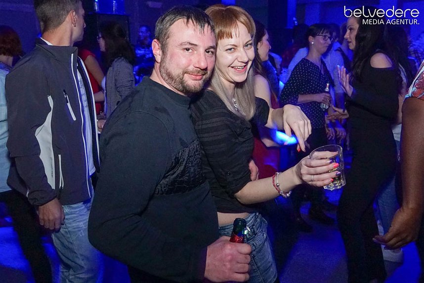 Party im Jugendclubhaus in Nordhausen - der Samstag