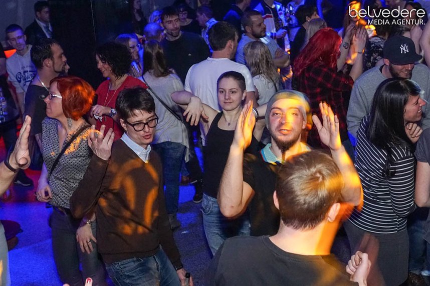 Party im Jugendclubhaus in Nordhausen - der Samstag