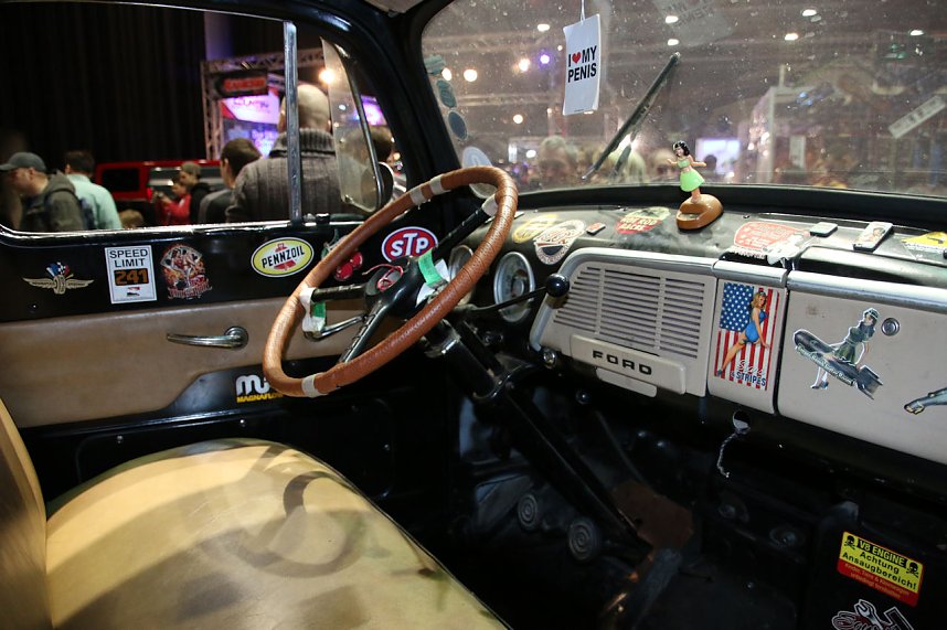 Auto- und Tuningmesse in Erfurt