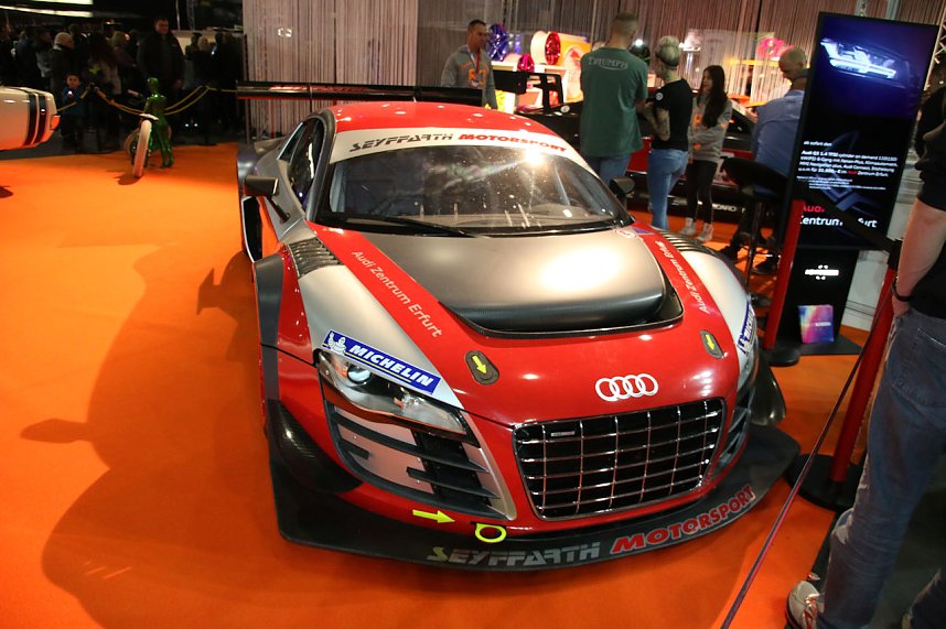 Auto- und Tuningmesse in Erfurt