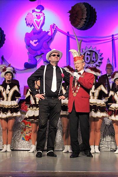 Prinz und Prinzessin gek&uuml;rt - Bleicherode startet in die n&auml;rrische Zeit