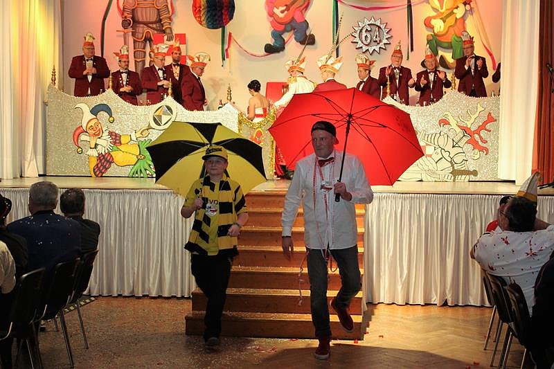 Prinz und Prinzessin gek&uuml;rt - Bleicherode startet in die n&auml;rrische Zeit