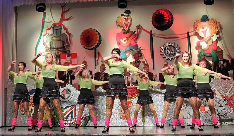 Prinz und Prinzessin gek&uuml;rt - Bleicherode startet in die n&auml;rrische Zeit