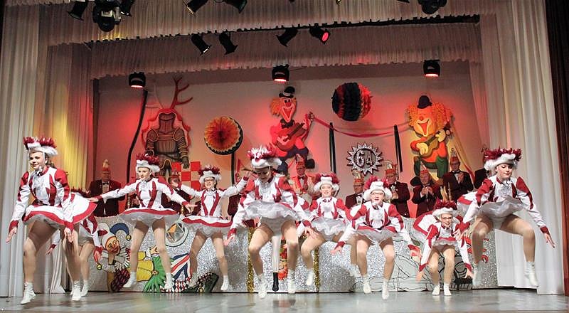 Prinz und Prinzessin gek&uuml;rt - Bleicherode startet in die n&auml;rrische Zeit