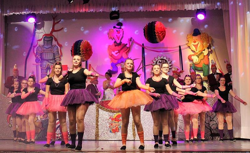 Prinz und Prinzessin gek&uuml;rt - Bleicherode startet in die n&auml;rrische Zeit