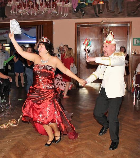 Prinz und Prinzessin gek&uuml;rt - Bleicherode startet in die n&auml;rrische Zeit