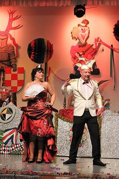 Prinz und Prinzessin gek&uuml;rt - Bleicherode startet in die n&auml;rrische Zeit