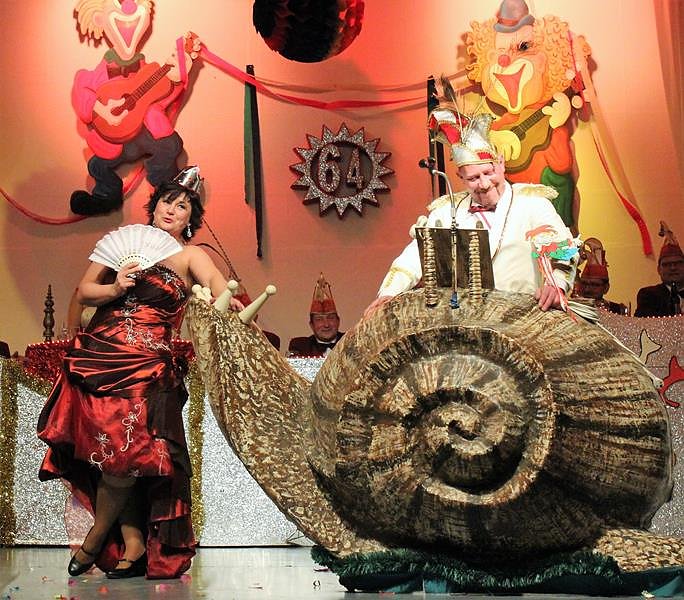 Prinz und Prinzessin gek&uuml;rt - Bleicherode startet in die n&auml;rrische Zeit