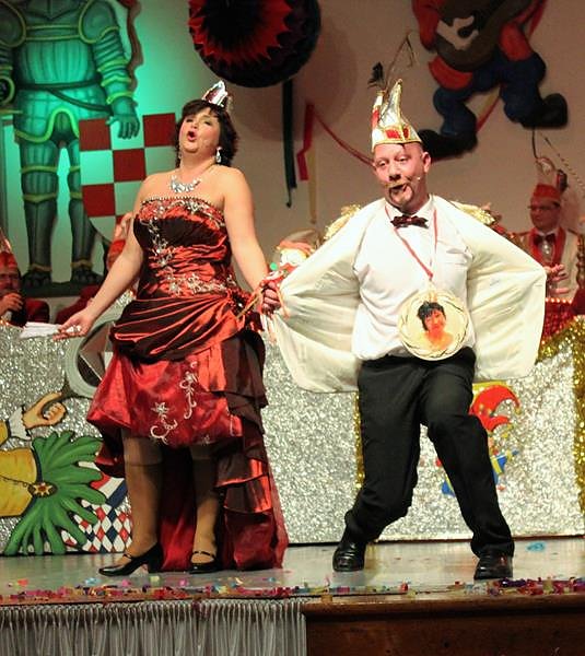 Prinz und Prinzessin gek&uuml;rt - Bleicherode startet in die n&auml;rrische Zeit