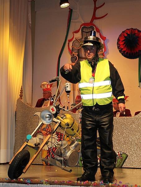 Prinz und Prinzessin gek&uuml;rt - Bleicherode startet in die n&auml;rrische Zeit