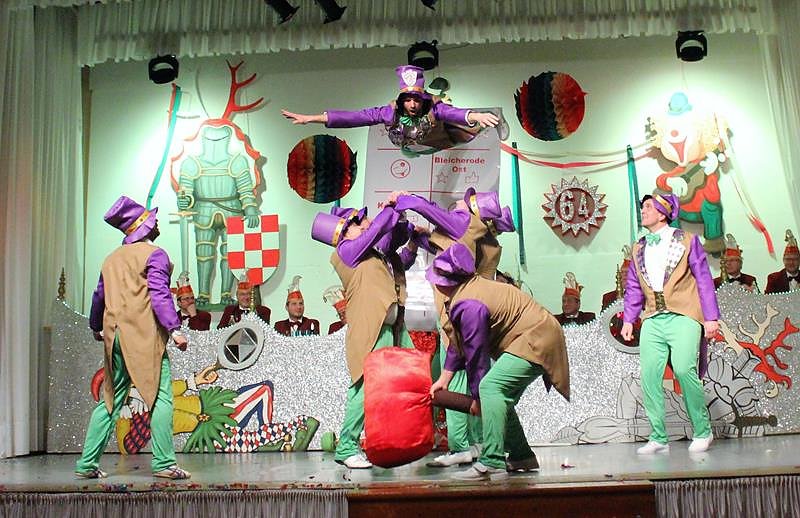 Prinz und Prinzessin gek&uuml;rt - Bleicherode startet in die n&auml;rrische Zeit