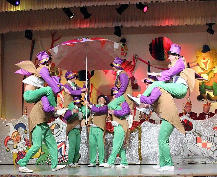 Prinz und Prinzessin gek&uuml;rt - Bleicherode startet in die n&auml;rrische Zeit