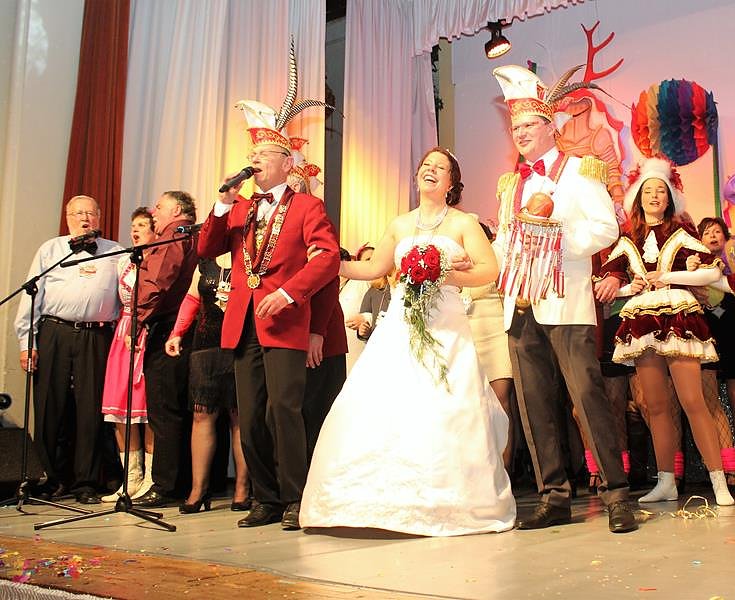 Prinz und Prinzessin gek&uuml;rt - Bleicherode startet in die n&auml;rrische Zeit