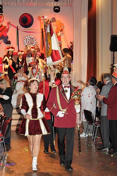 Prinz und Prinzessin gek&uuml;rt - Bleicherode startet in die n&auml;rrische Zeit