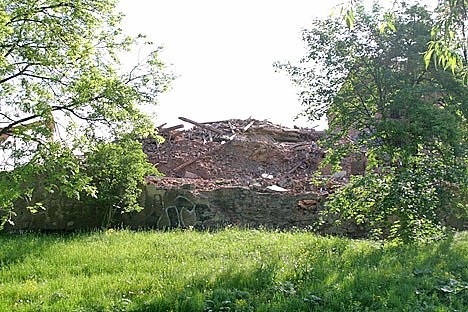 Foto: Abriss des Hauses