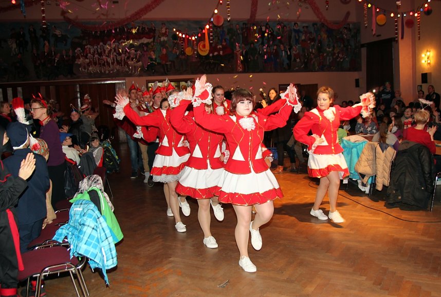 Schulkarneval in Bleicherode