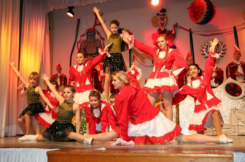 Schulkarneval in Bleicherode