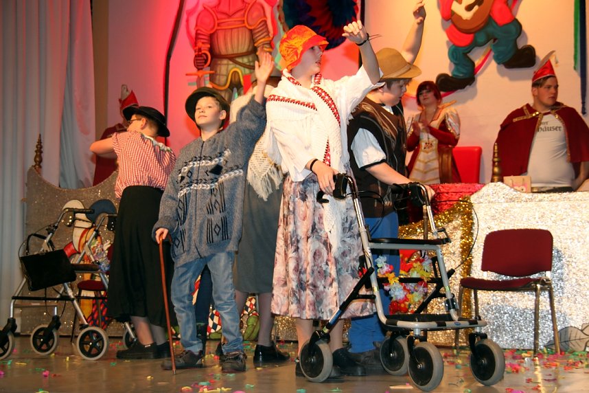 Schulkarneval in Bleicherode