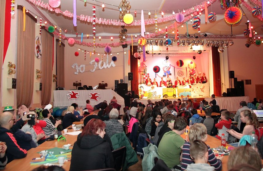 Schulkarneval in Bleicherode