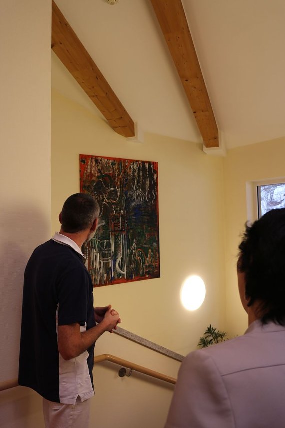 Unterst&uuml;tzung f&uuml;r das Neust&auml;dter Hospiz