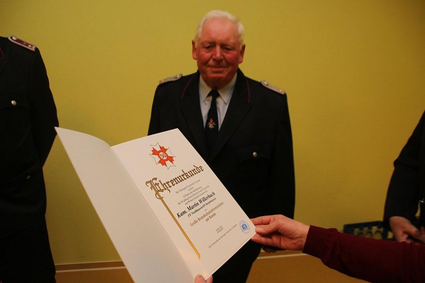 Jahreshauptversammlung in Steinbr&uuml;cken