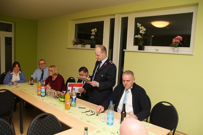 Jahreshauptversammlung in Steinbr&uuml;cken